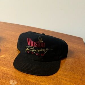 Vintage Winston racing team hat